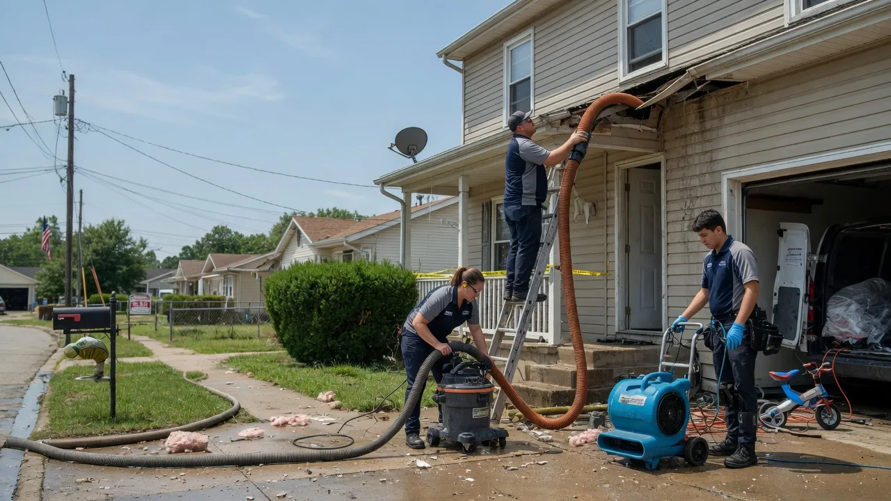 Water Damage Restoration in Barlow, KY near me